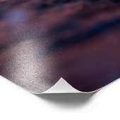 Cyberpunk Anime Warriors Rain Fight Foto Afdruk (Hoek)