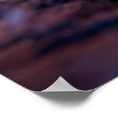 Cyberpunk Anime Warriors Rain Fight Poster (Hoek)