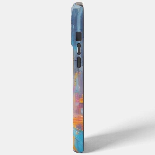 Cyberpunk - Apple iPhone 15 Pro Max Hoesje (Achterkant / Links)