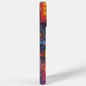 Cyberpunk - Apple iPhone 15 Pro Max Hoesje (Achterkant / Rechts)