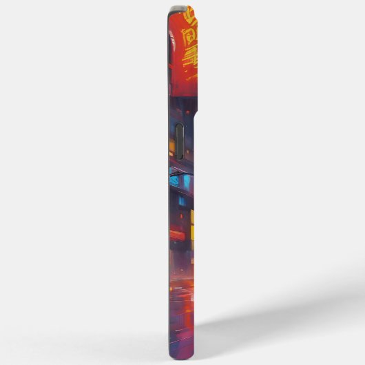 Cyberpunk - Apple iPhone 15 Pro Max Hoesje (Achterkant / Rechts)