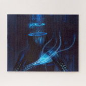 Cyberpunk Brain Data Breach Legpuzzel (Horizontaal)