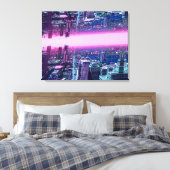 Cyberpunk Canvas (Insitu (Slaapkamer))