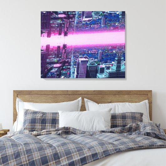 Cyberpunk Canvas (Insitu (Slaapkamer))