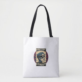 Cyberpunk Chic Canvas tassen