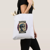 Cyberpunk Chic Canvas tassen (Dichtbij)