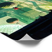 CYBERPUNK CITY POSTER (Hoek)