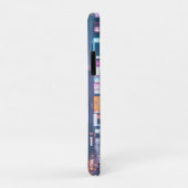Cyberpunk Cityscape Poster Futuristisch Vrouw Hack Case-Mate iPhone Case (Achterkant/rechts)