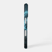 Cyberpunk Cyborg Kern iPhone 16 Hoesje (Rechterkant)