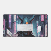 Cyberpunk Demon Samurai Bureaumat (Keyboard & Muis)