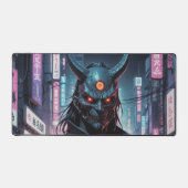 Cyberpunk Demon Samurai Bureaumat (Voorkant)