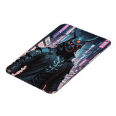 Cyberpunk Demon Samurai Magneet (Linkerzijde)