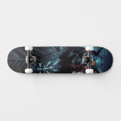 Cyberpunk Demon Samurai Persoonlijk Skateboard (Horizontaal)
