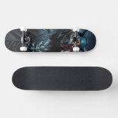 Cyberpunk Demon Samurai Persoonlijk Skateboard (Horizontaal)