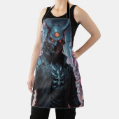 Cyberpunk Demon Samurai Schort (Insitu)