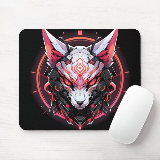 Cyberpunk Dier Muismat (Met muis)