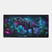 Cyberpunk Dinosaurus Gaming Bureaumat (Voorkant)