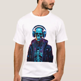Cyberpunk DJ Vibes T-shirt
