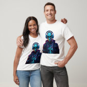 Cyberpunk DJ Vibes T-shirt (Unisex)