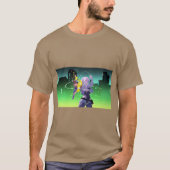 Cyberpunk Edgerunner oversized T-shirt (Voorkant)