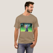 Cyberpunk Edgerunner oversized T-shirt (Voorkant volledig)