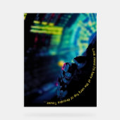 Cyberpunk Edgerunners aangepaste acryl teken Acryl Bord (Voorkant)