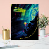 Cyberpunk Edgerunners aangepaste acryl teken Bord (Huwelijk)