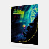 Cyberpunk Edgerunners aangepaste acryl teken Bord (Hoek)