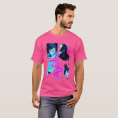 Cyberpunk Edgerunners David T-shirt (Voorkant volledig)