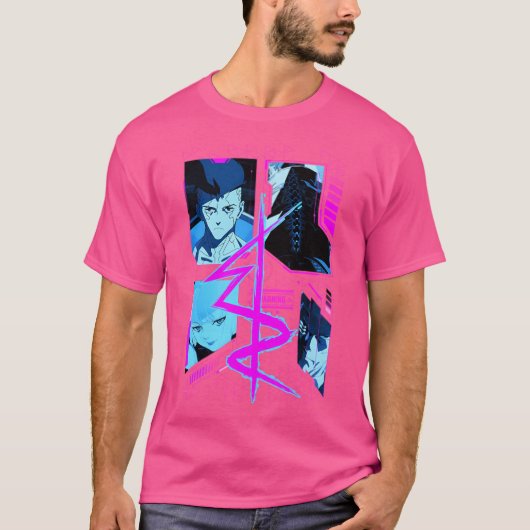 Cyberpunk Edgerunners David T-shirt (Voorkant)