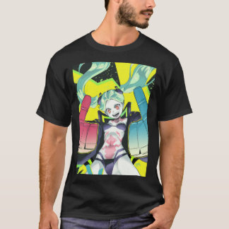 Cyberpunk Edgerunners Rebecca 2 T-shirt