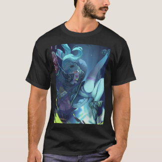 Cyberpunk Edgerunners Rebecca T-shirt
