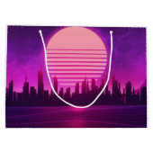 cyberpunk eletronisch synthwave scifi roze groot cadeauzakje (Achterkant)