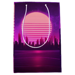 cyberpunk eletronisch synthwave scifi roze medium cadeauzakje