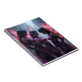 Cyberpunk Faeries Notitieboek (Rechterzijde)