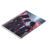 Cyberpunk Faeries Notitieboek (Linkerzijde)