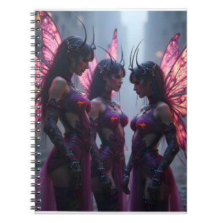 Cyberpunk Faeries Notitieboek