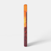 Cyberpunk galaxy s22-telefooncel AI art. Samsung Galaxy Hoesje (Linkerkant)