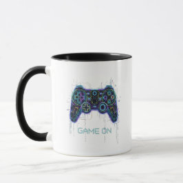 Cyberpunk-gamecontroller - Neon Game On Tech Mok