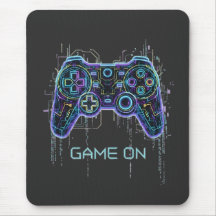 Cyberpunk-gamecontroller - Neon Game On Tech