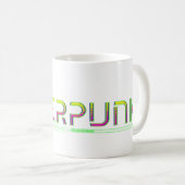 Cyberpunk Genre Lover Koffiemok (Voorkant rechts)