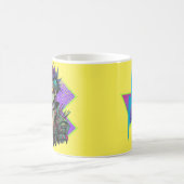 Cyberpunk Girl Koffiemok (Center)