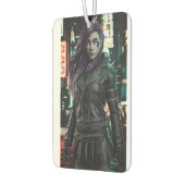 Cyberpunk Girl Luchtverfrisser (Links)