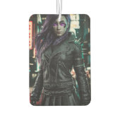 Cyberpunk Girl Luchtverfrisser (Achterkant)