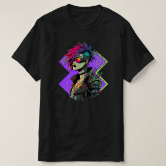 Cyberpunk Girl T-shirt