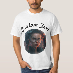 Cyberpunk Girl T-shirt