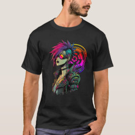 Cyberpunk Girl T-shirt