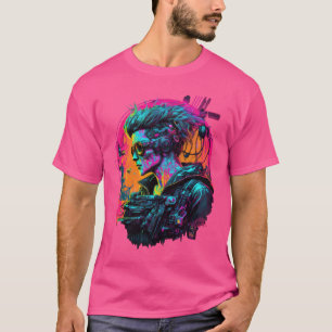 Cyberpunk Girl T-Shirts