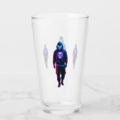 Cyberpunk Glas (Achterkant)