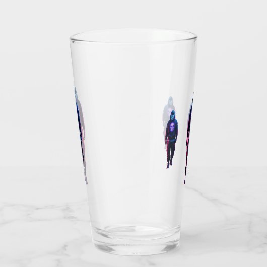 Cyberpunk Glas (Rechts)